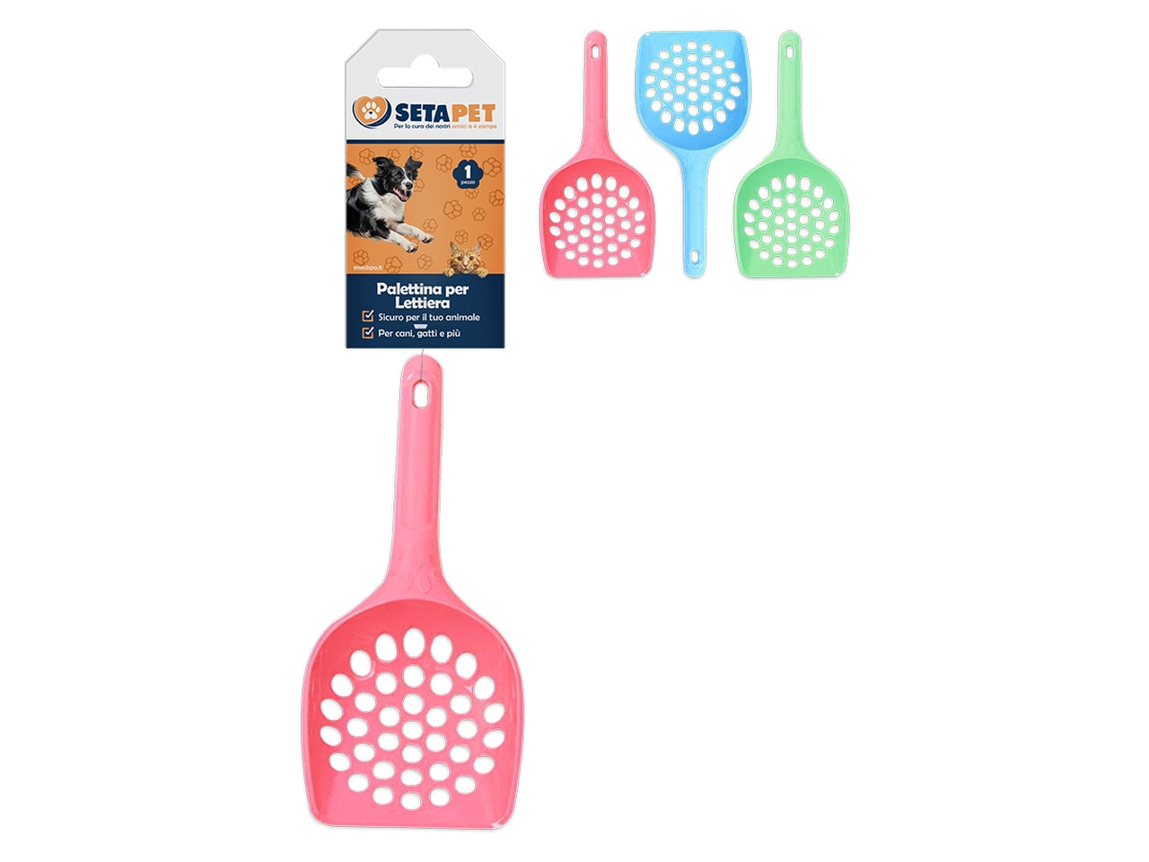 Palettina per lettiera