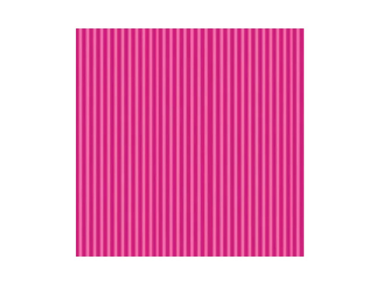 Cannetè cartone ondulato 230gr 50x70cm rosa