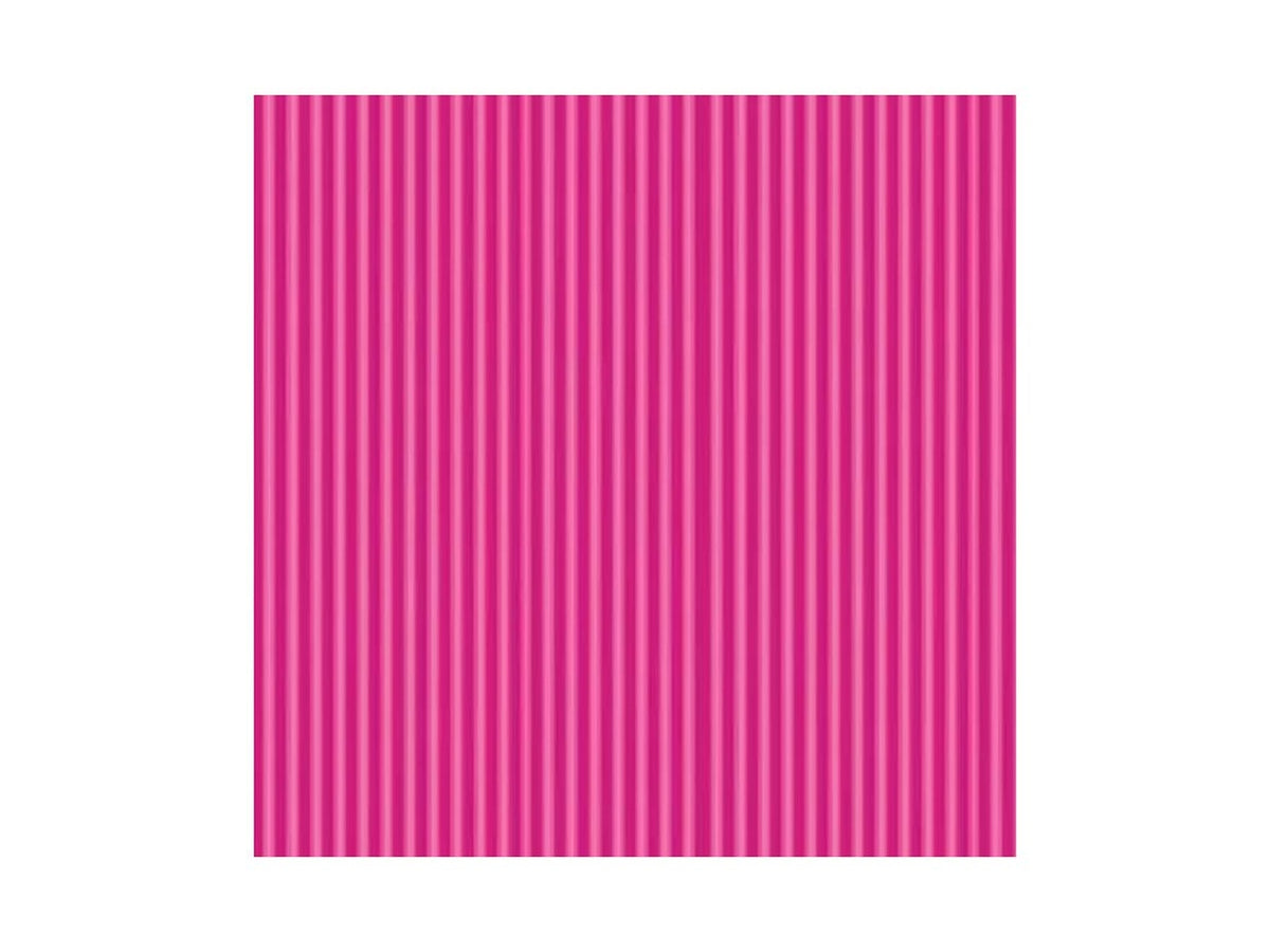 Cannetè cartone ondulato 230gr 50x70cm rosa