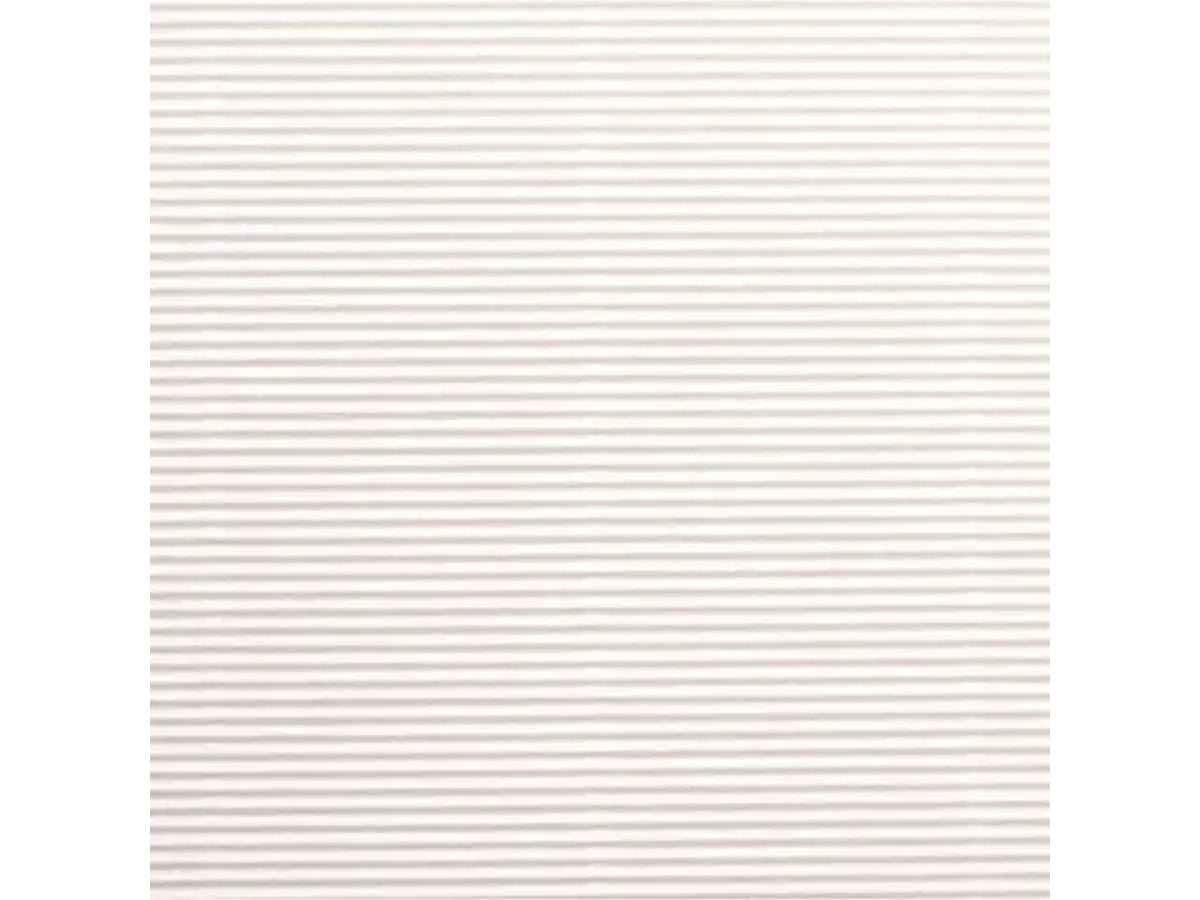 Cannetè cartone ondulato 230gr 50x70cm bianco