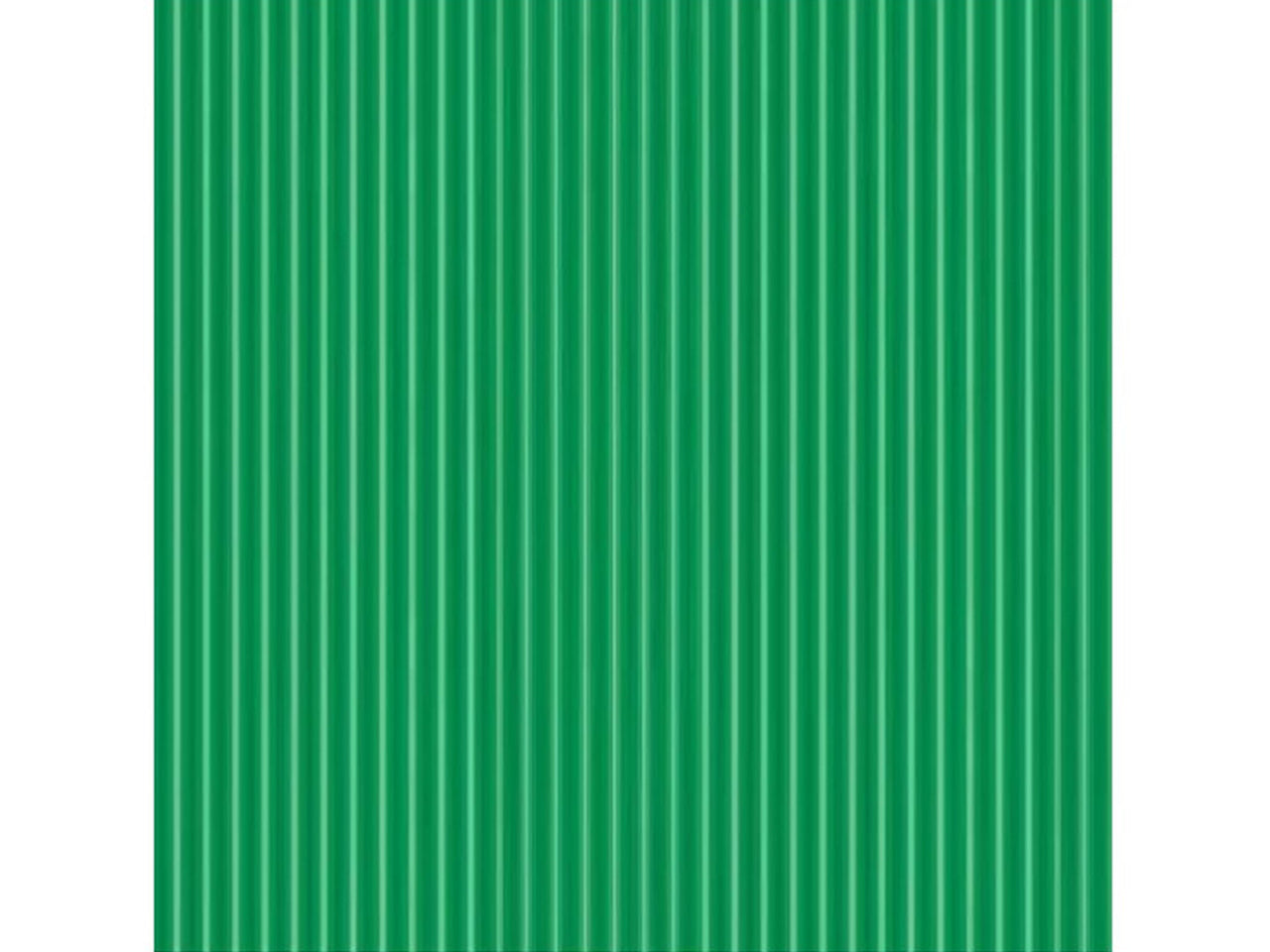 Cannetè cartone ondulato 230gr 50x70cm verde scuro