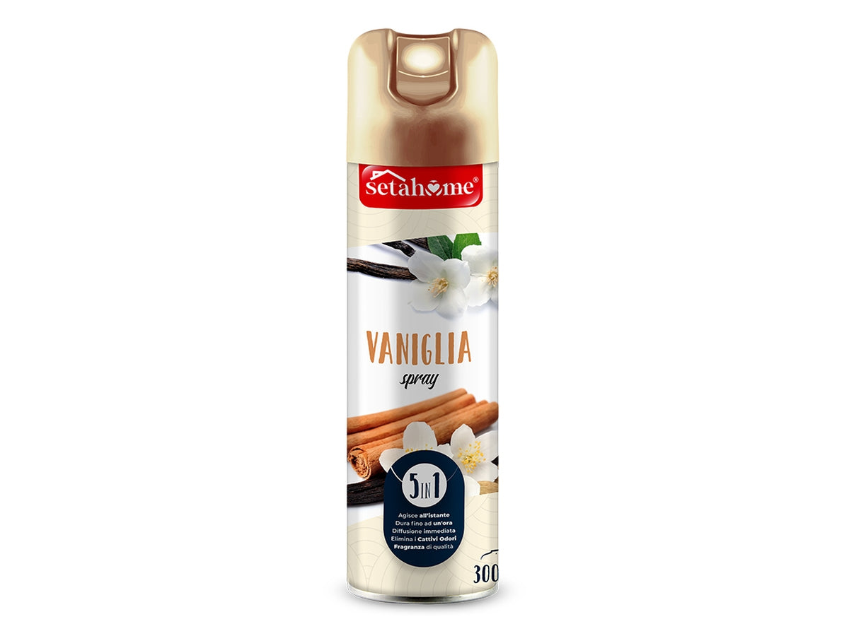Deodorante ambiente 300ml vaniglia