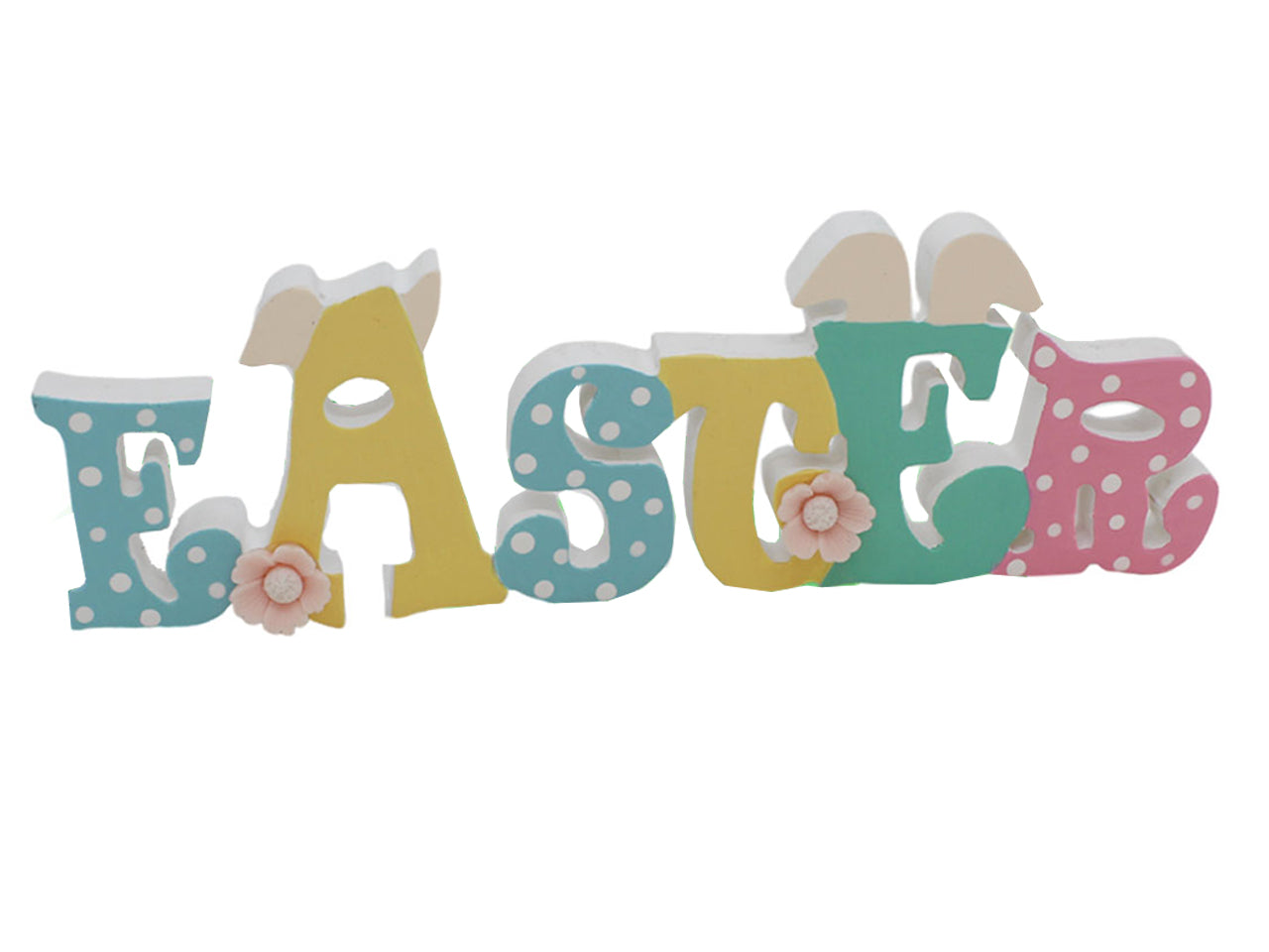 Scritta easter in legno 20cm