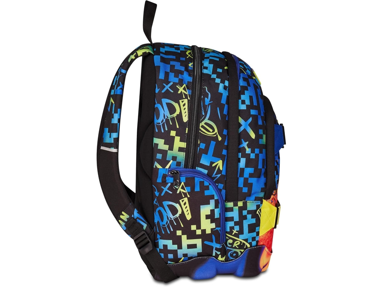 Zaino Dual Seven Scribbled Flame