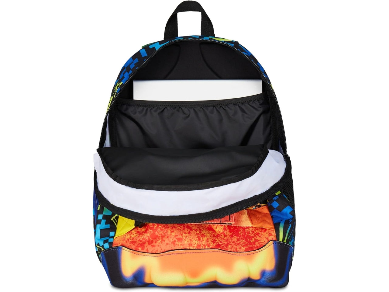 Zaino Dual Seven Scribbled Flame