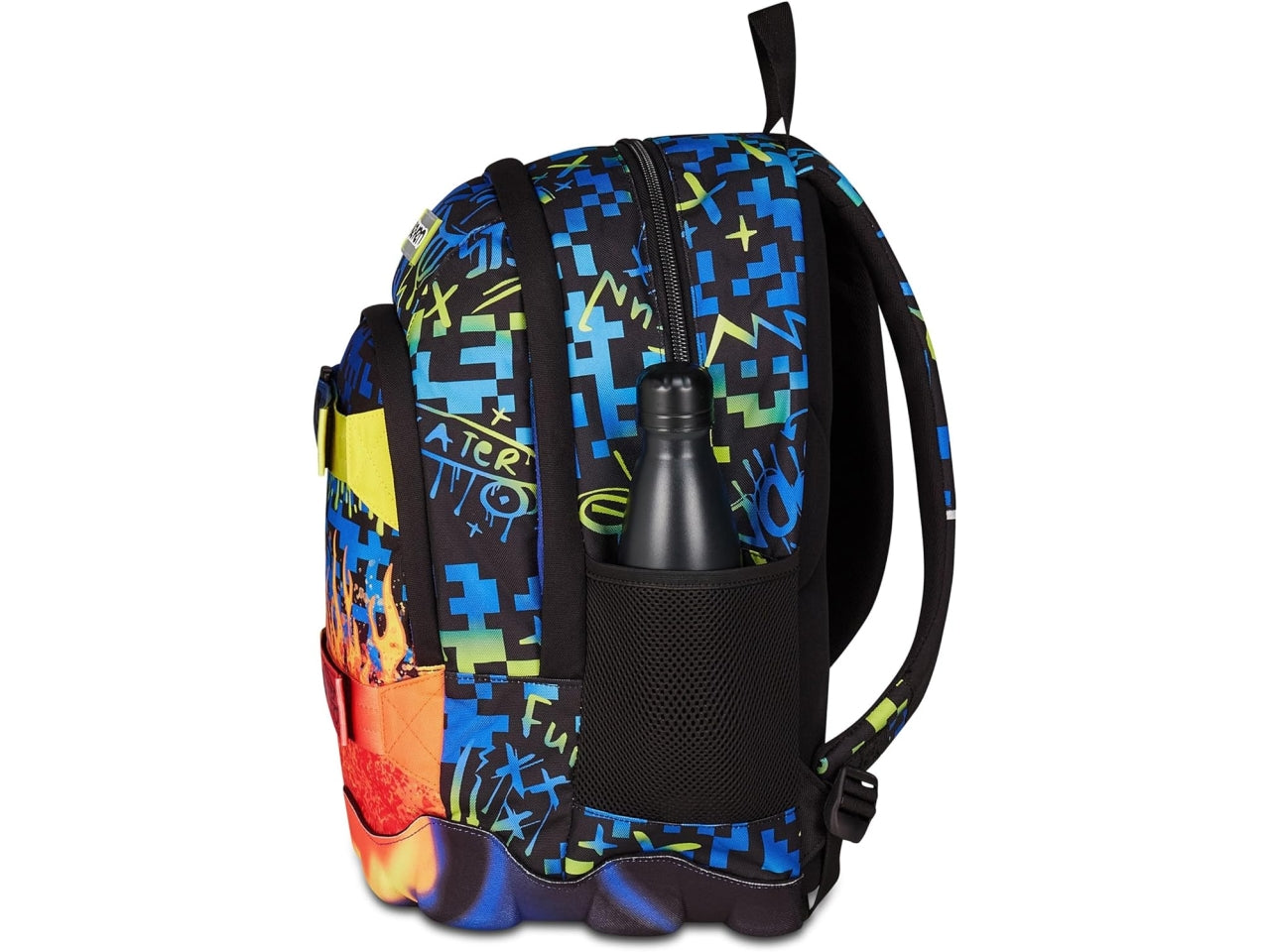 Zaino Dual Seven Scribbled Flame