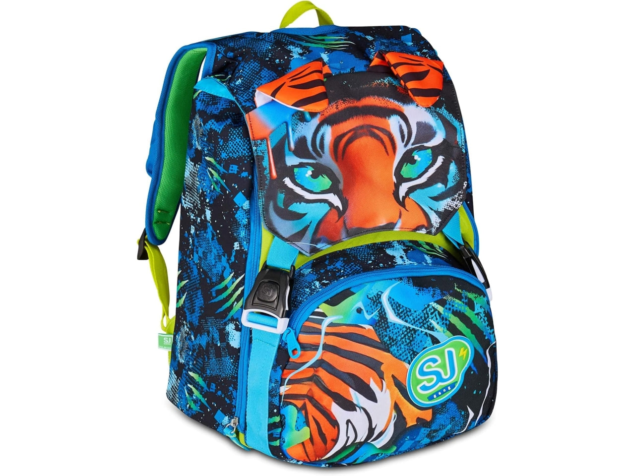 Zaino sdopp.big Sj Gang Seven air tiger$