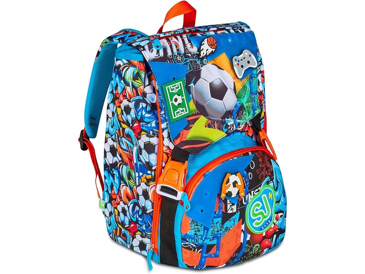 Zaino sdopp.big Sj Gang Seven tinypatch boy
