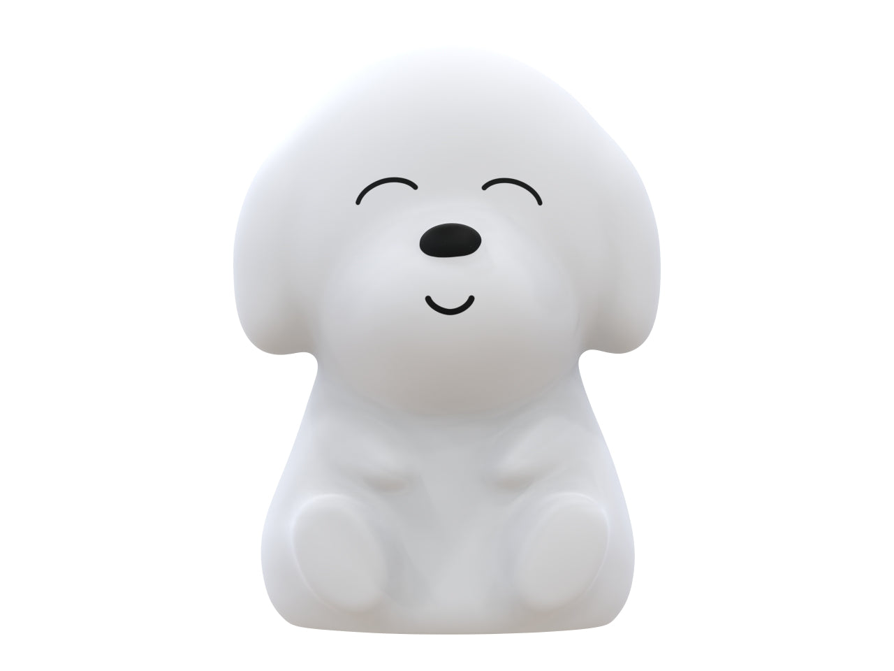 Banjo quishy luce rgb color 9x9x15,2cm a batteria