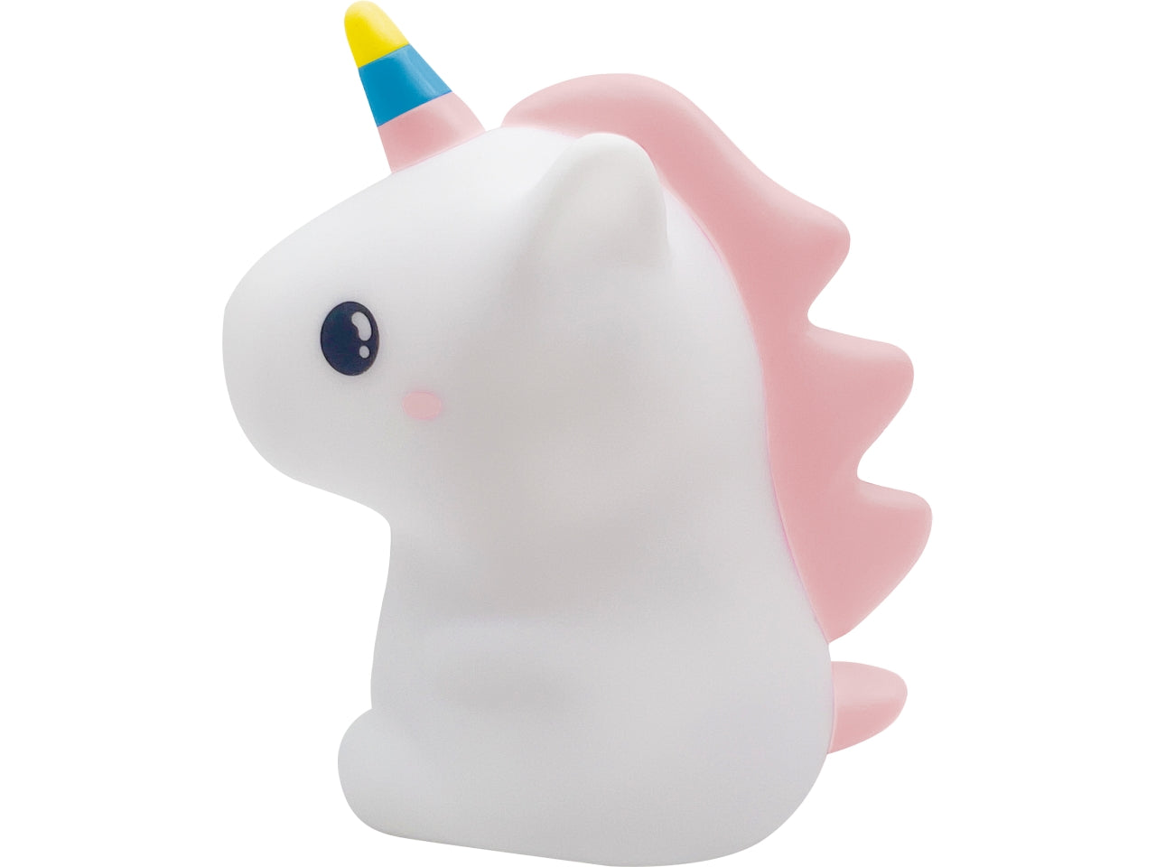 Bobby quishy luce rgb color 13,2x8,5x14,5cm a batteria