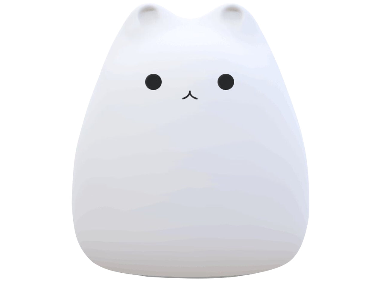 Kitty quishy luce rgb color 13,7x11,4x9,4cm a batteria