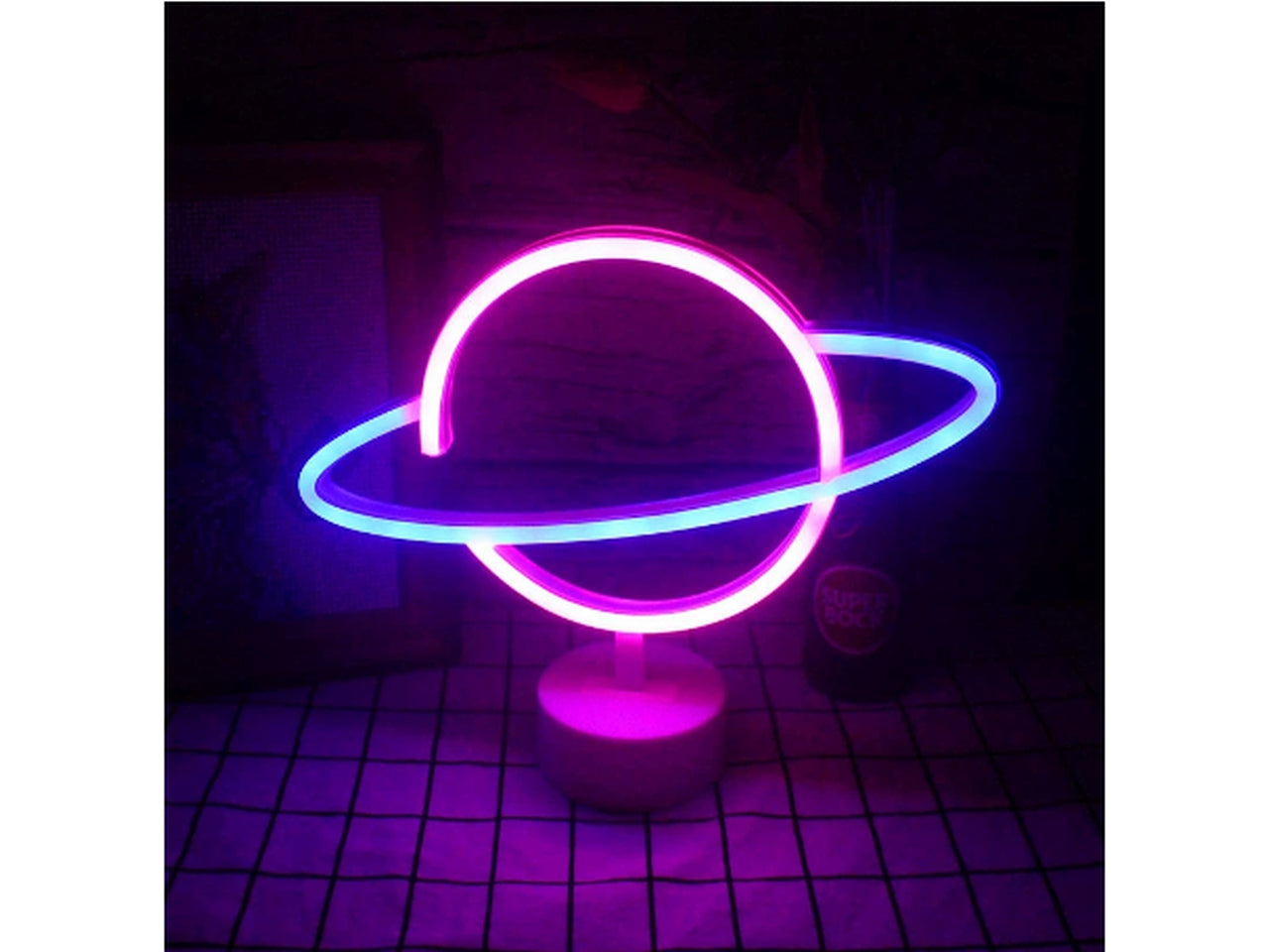 Cosmo pop stand luce led multicolor 13x30x1,5cm con cavo usb