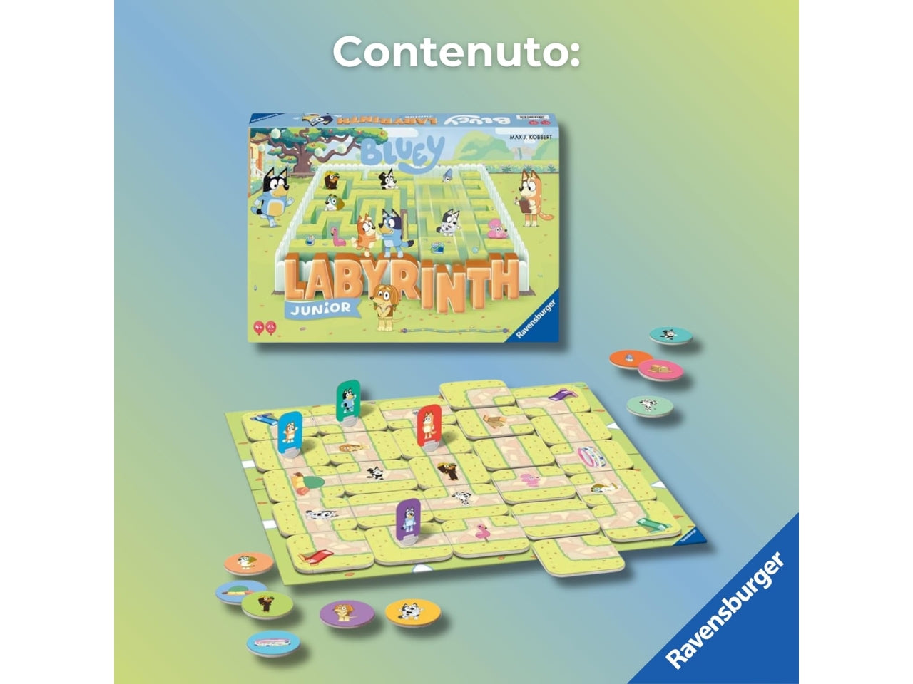 Bluey Junior Labyrinth