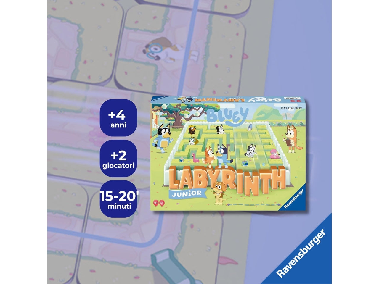 Bluey Junior Labyrinth