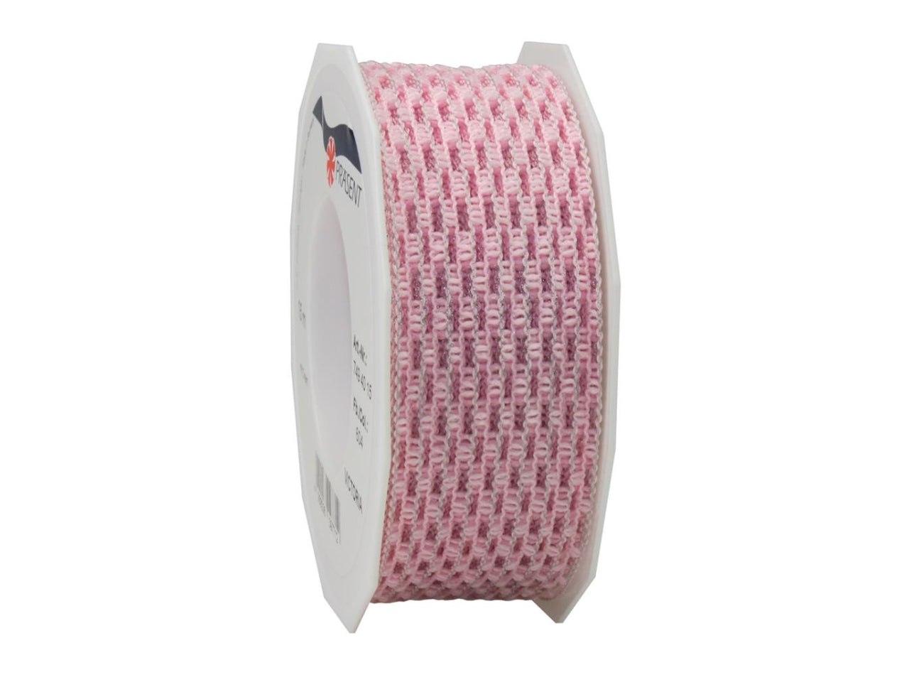 Nastro victoria 40mmx15mt animato rosa