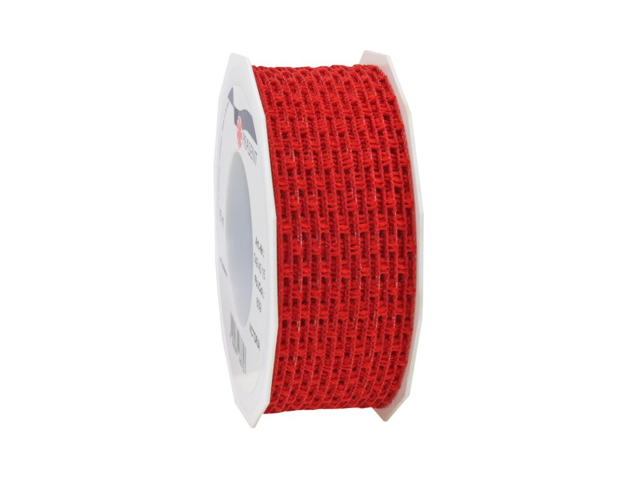 Nastro victoria 40mmx15mt animato rosso