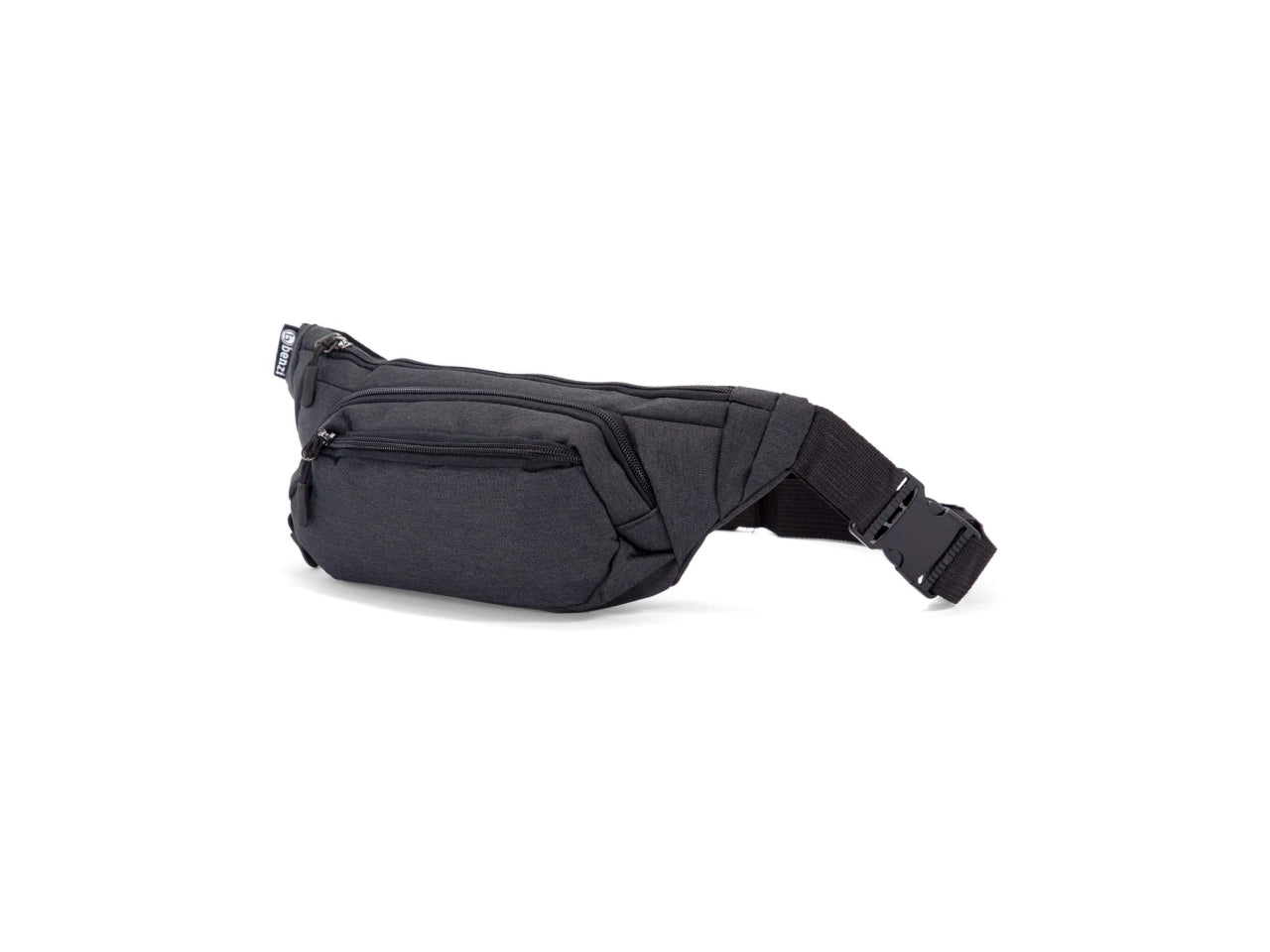 Marsupio con 3 zip colori assortiti