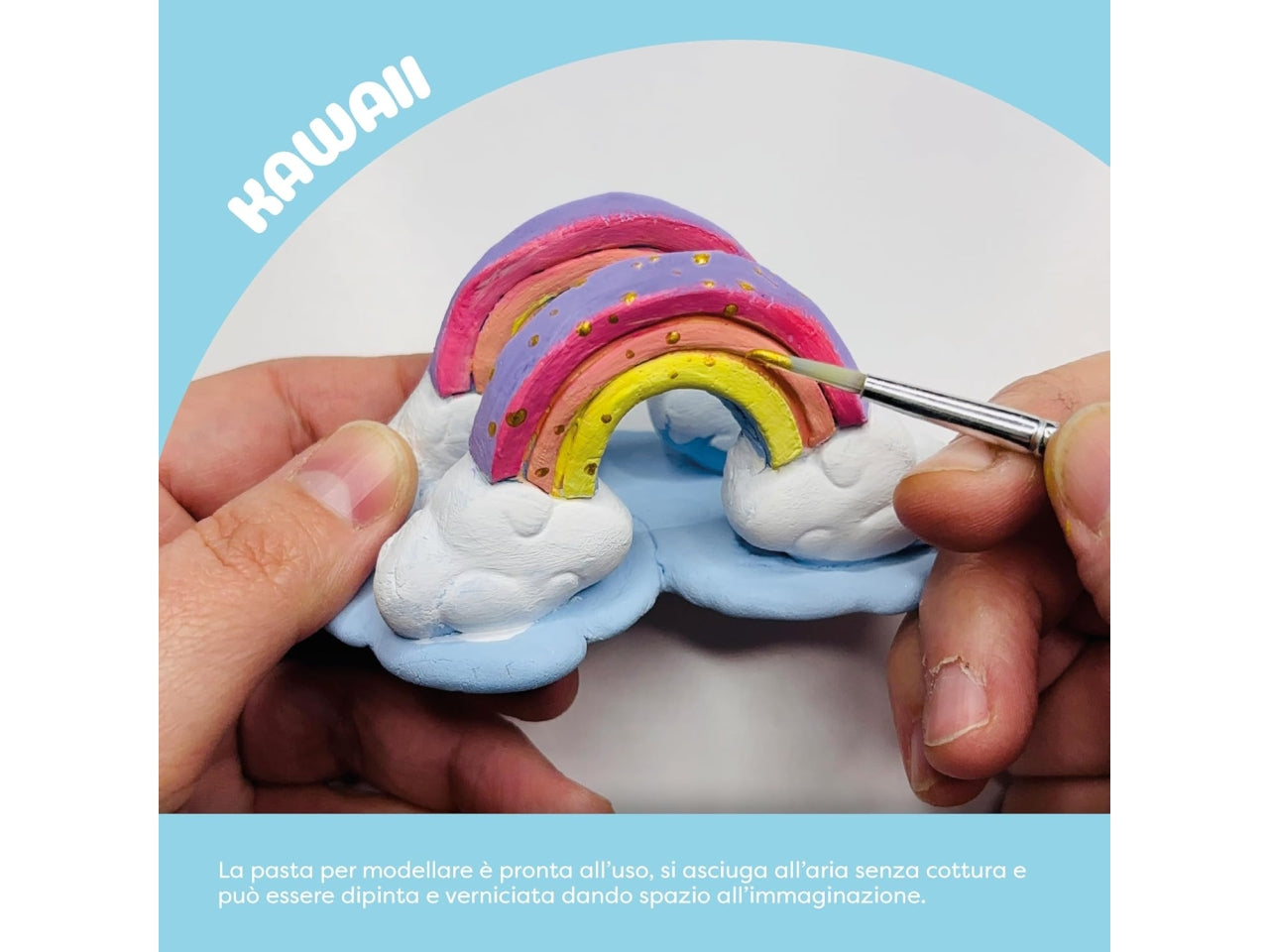 Primo Juniorkit pasta da modellare kawaii