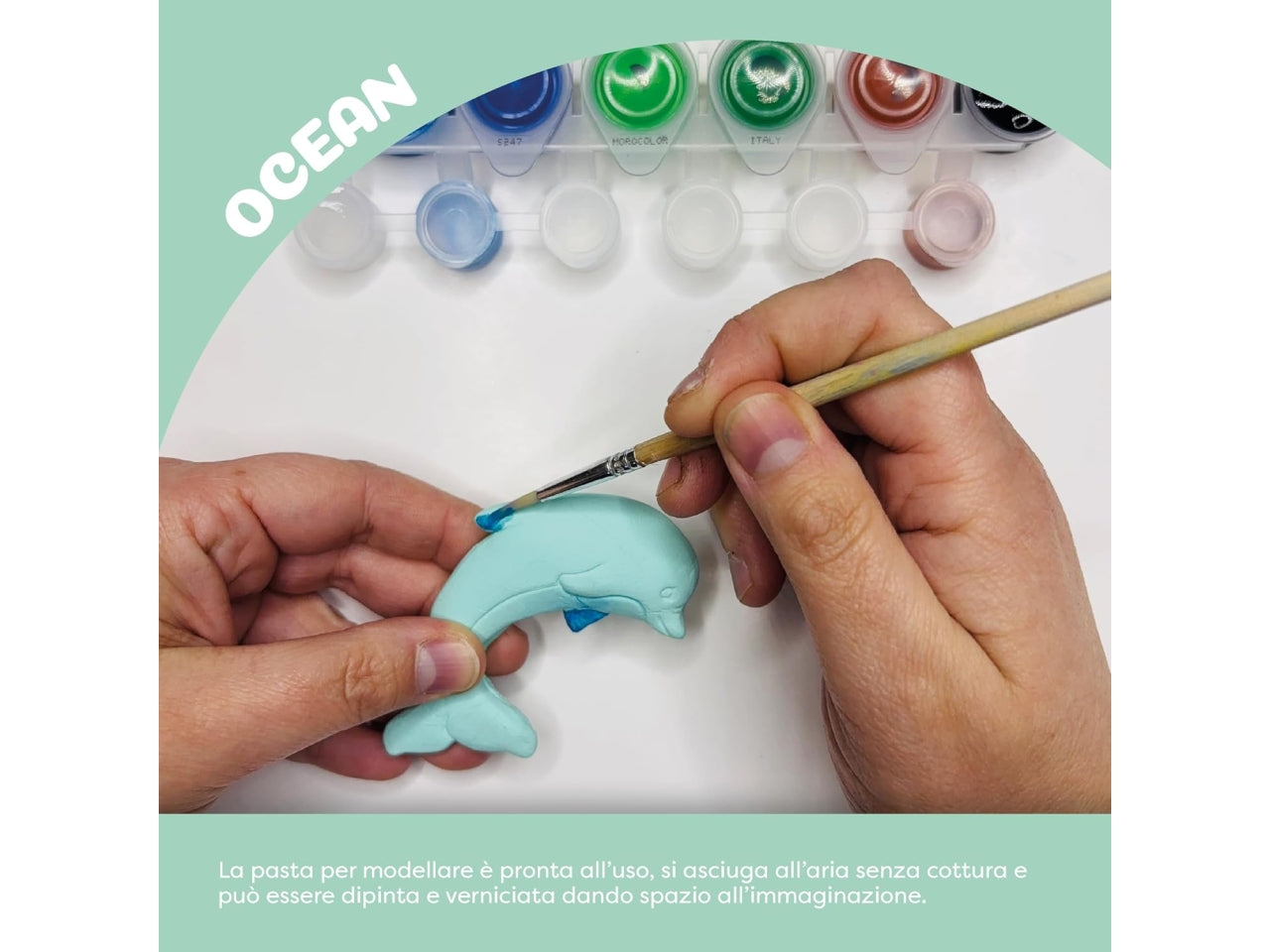 Primo Juniorkit pasta da modellare ocean