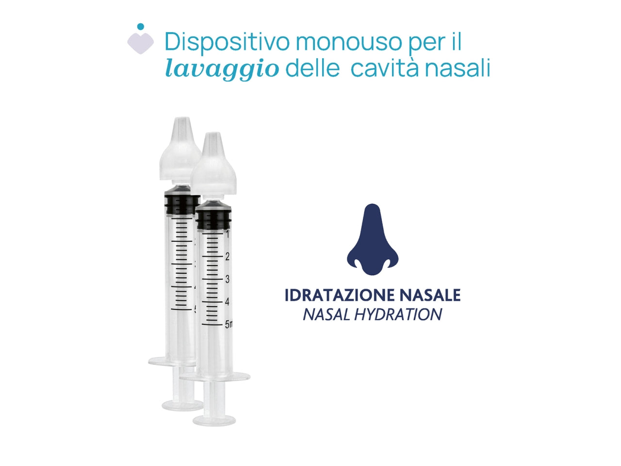 Easy breath siringa nasale