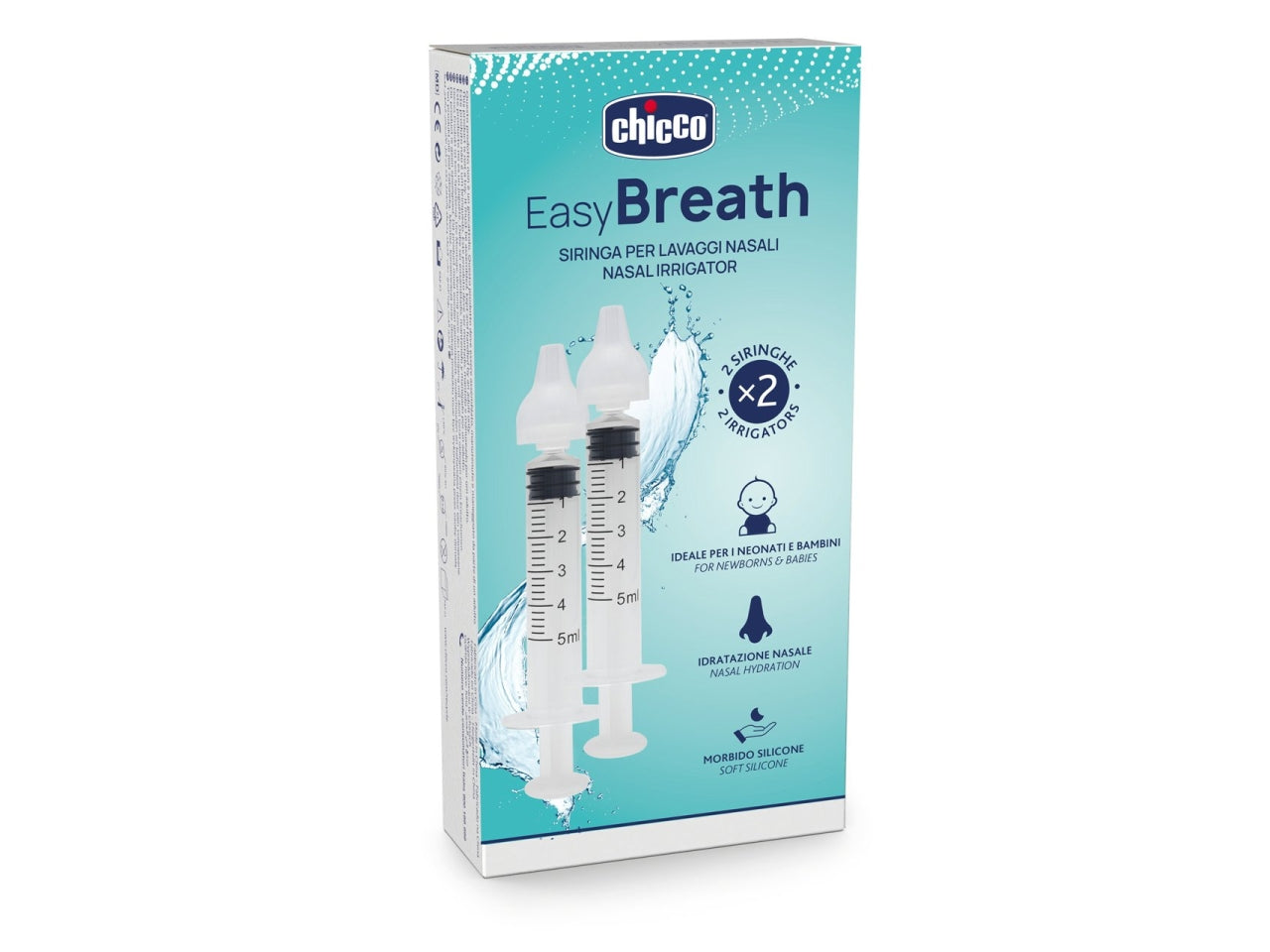 Easy breath siringa nasale