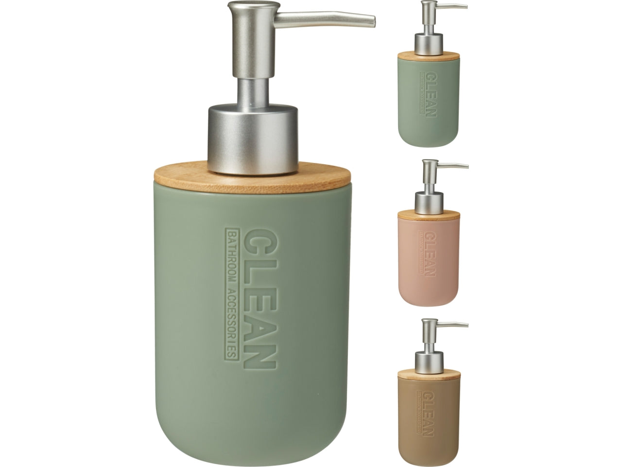 Dispenser porta sapone 7x16cm in 3colori assortiti