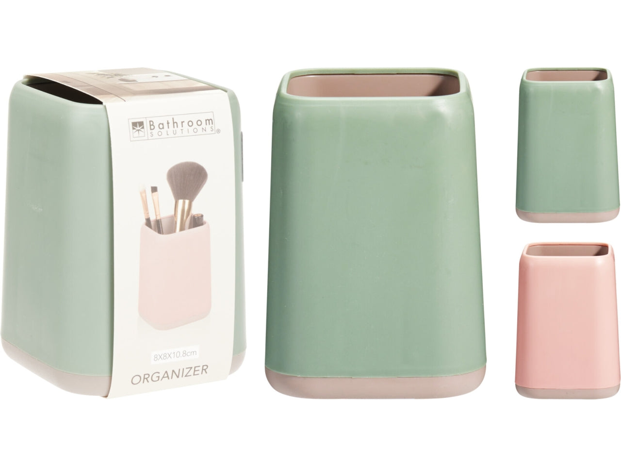 Organizer make up in abs 8x10cm, colori assortiti