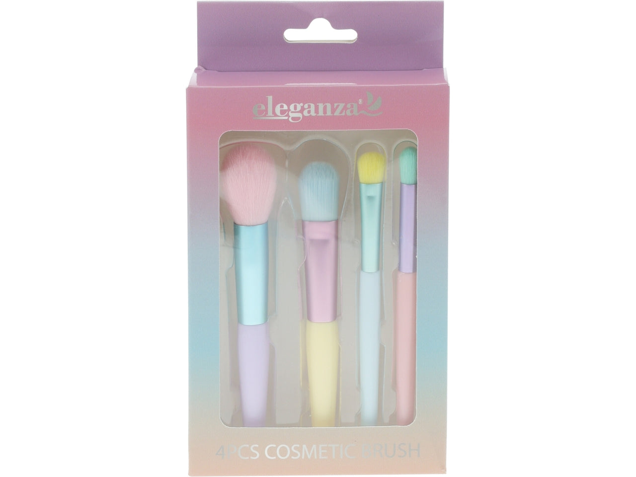 Pennelli per trucco kit make up, in confezione da 4 pezzi 12cm