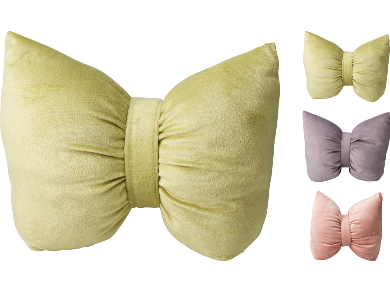 Fermaporta fiocco 18x19cm, 3colori assortiti