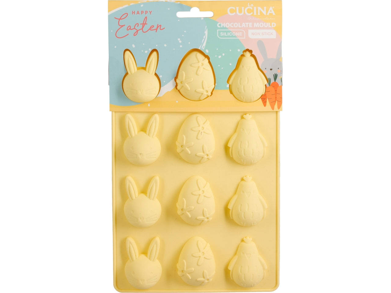 Stampo per dolci in silicone, forme pasquali