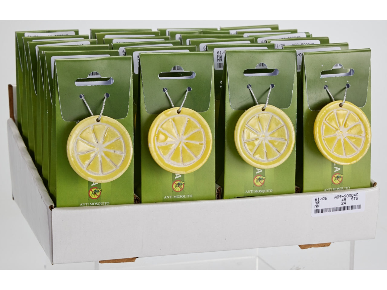 Coni di incenso alla citronella in confezione da 30 pezzi con supporto