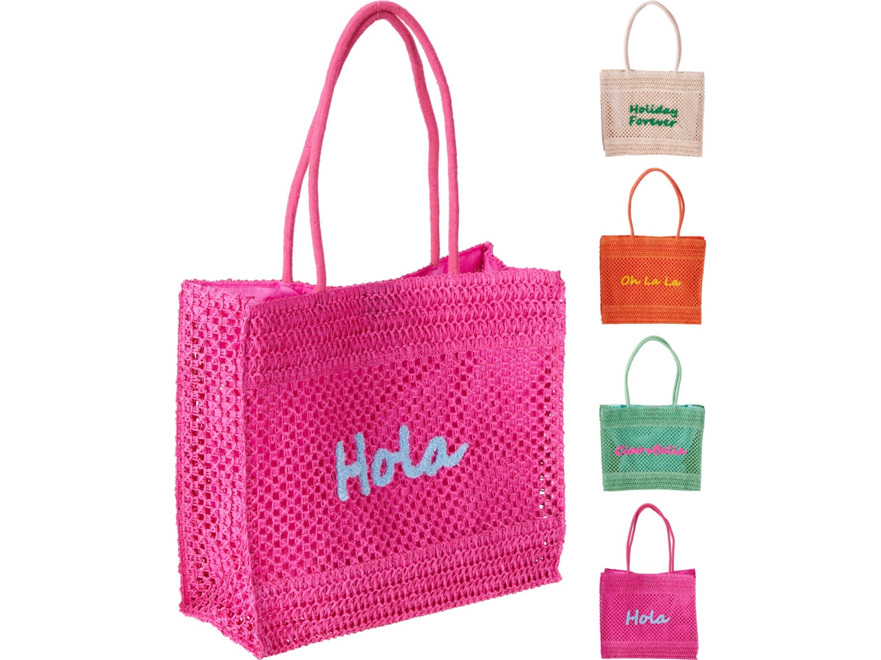 Borsa mare 38x15x32cm, 4colori assortiti