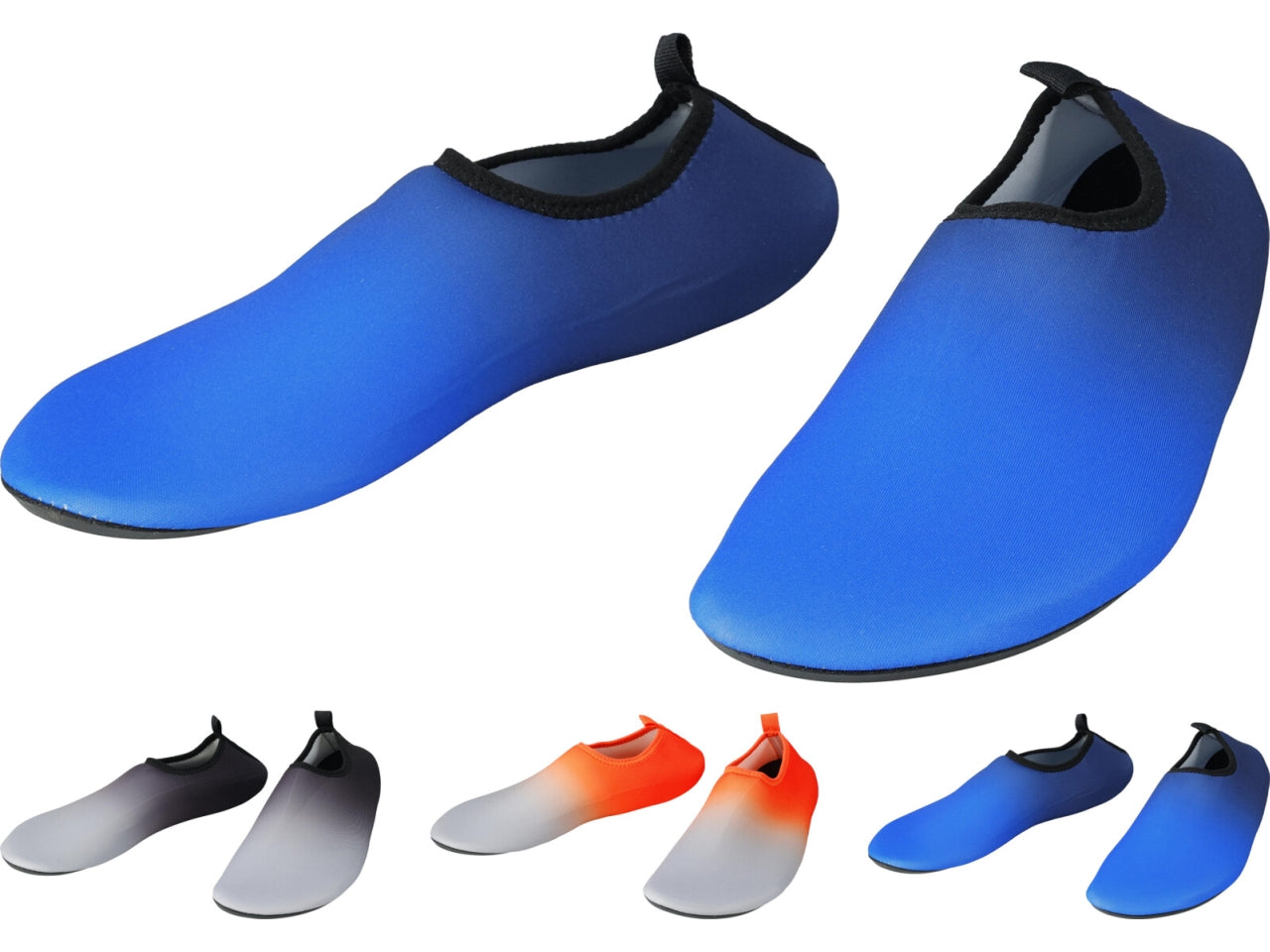 Scarpetta mare uomo, taglia dalla 41 alla 46, 3 colori assortiti