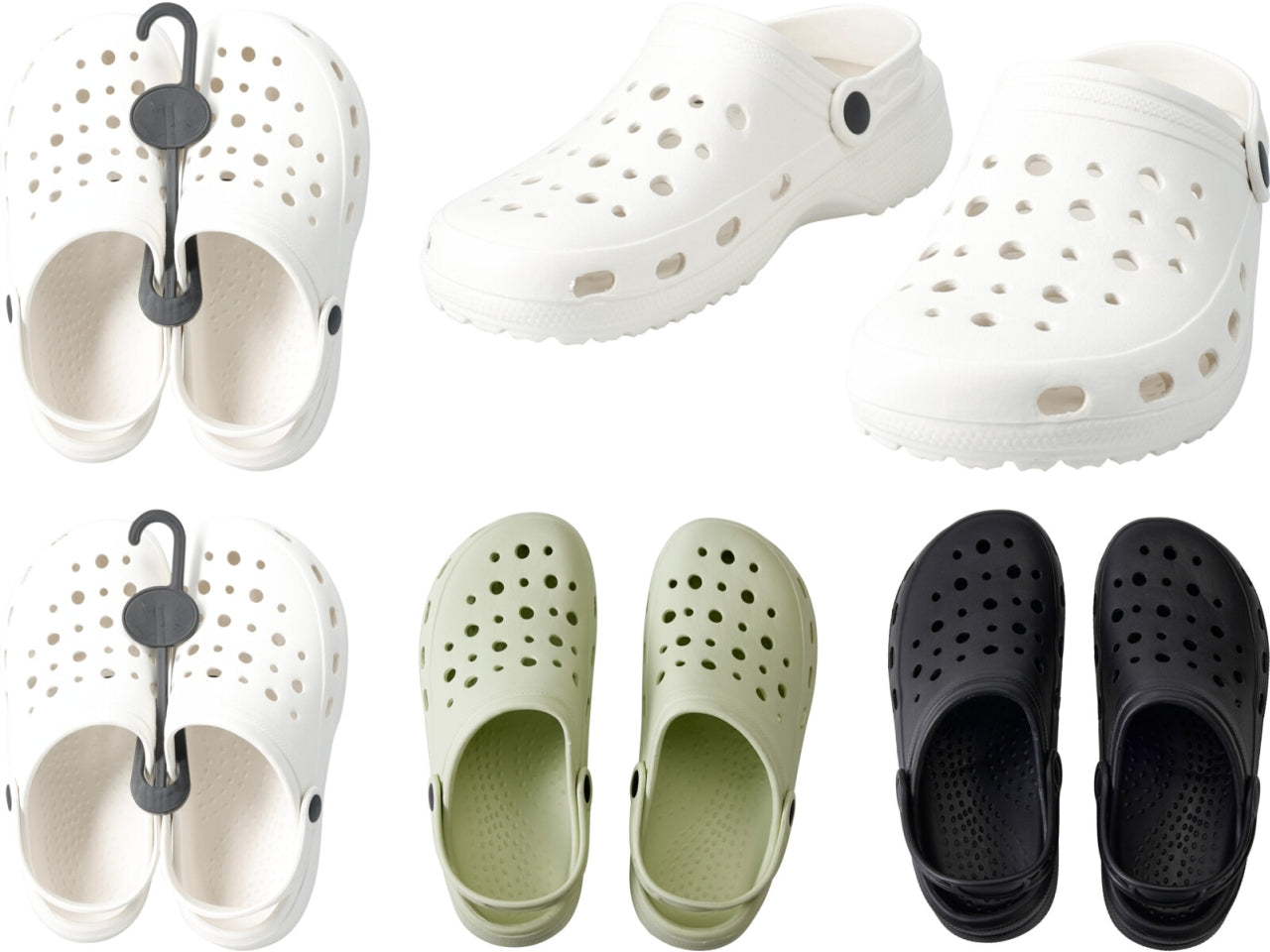 Ciabatta eva donna tinta unica, taglia dal 36 al 41 in 3 vaianti di colore