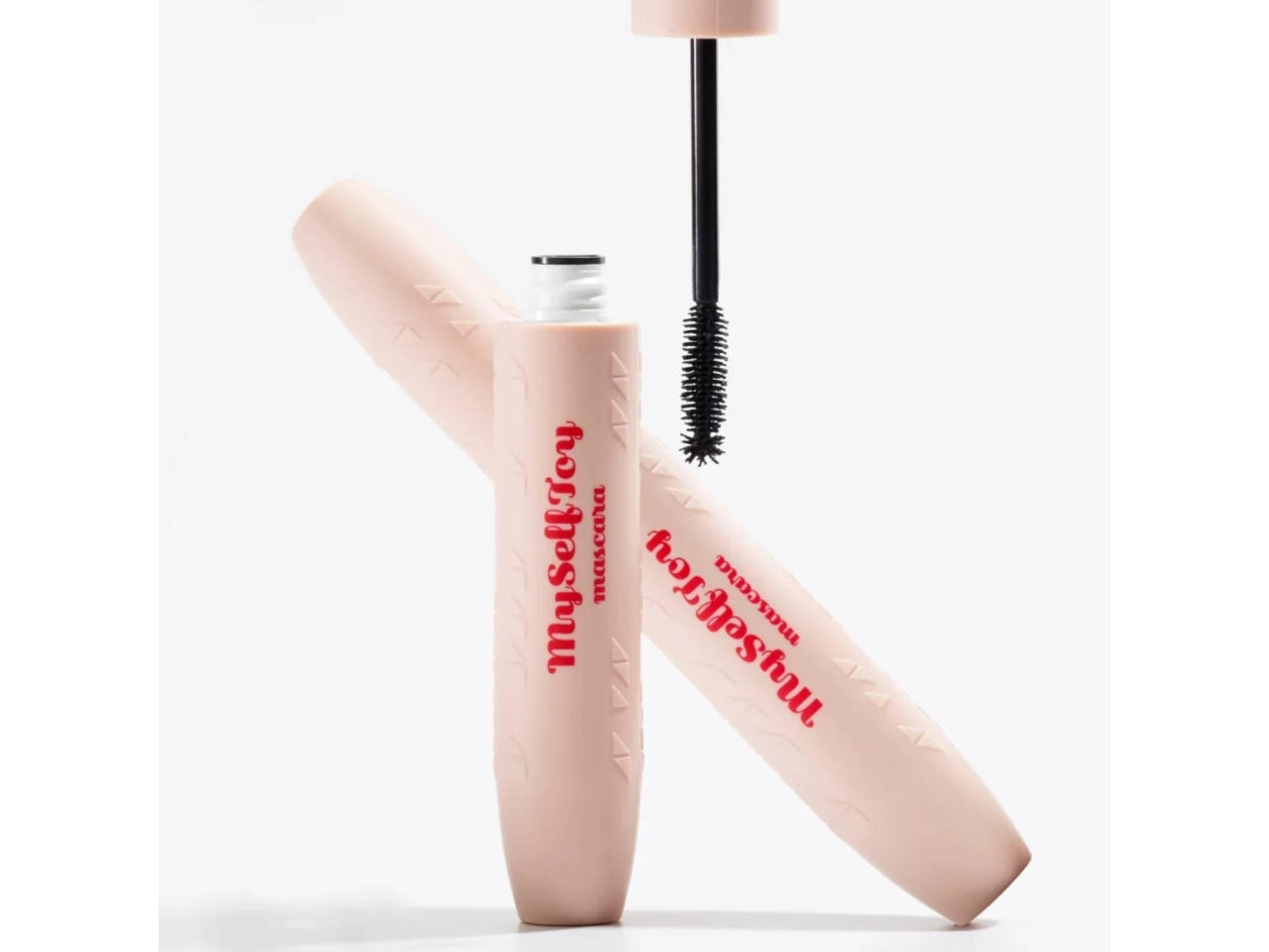 Diego della Palma pochette con mascara myselftoy e matita occhi nera $