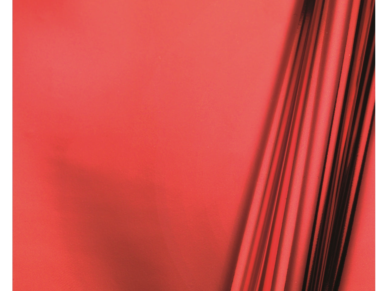 Buste argentate con fondo pieno 70x100 di colore rosso