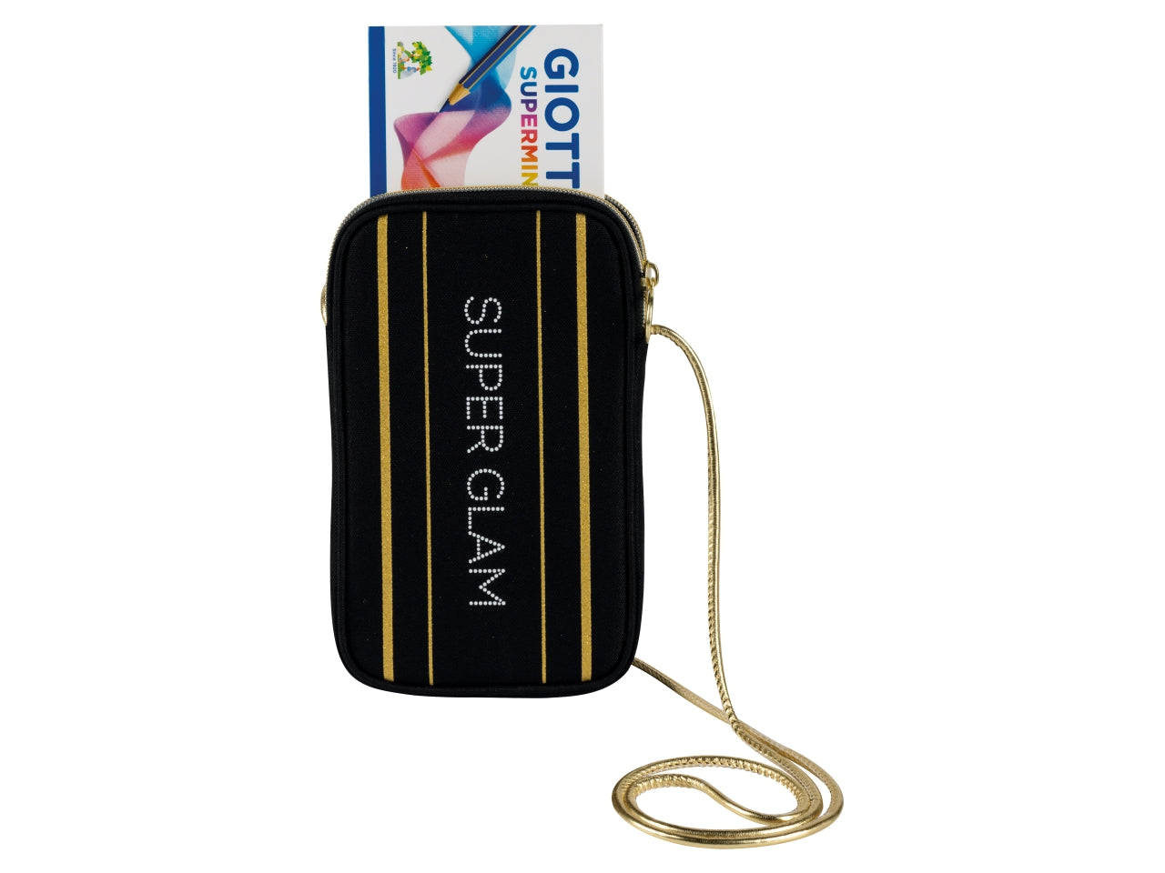 Nuova GIOTTO pochette superglam allâinterno 12 pastelli Giotto Supermina