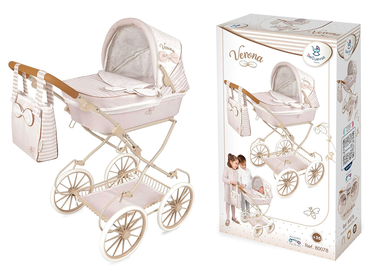 Verona carrozzina con borsa