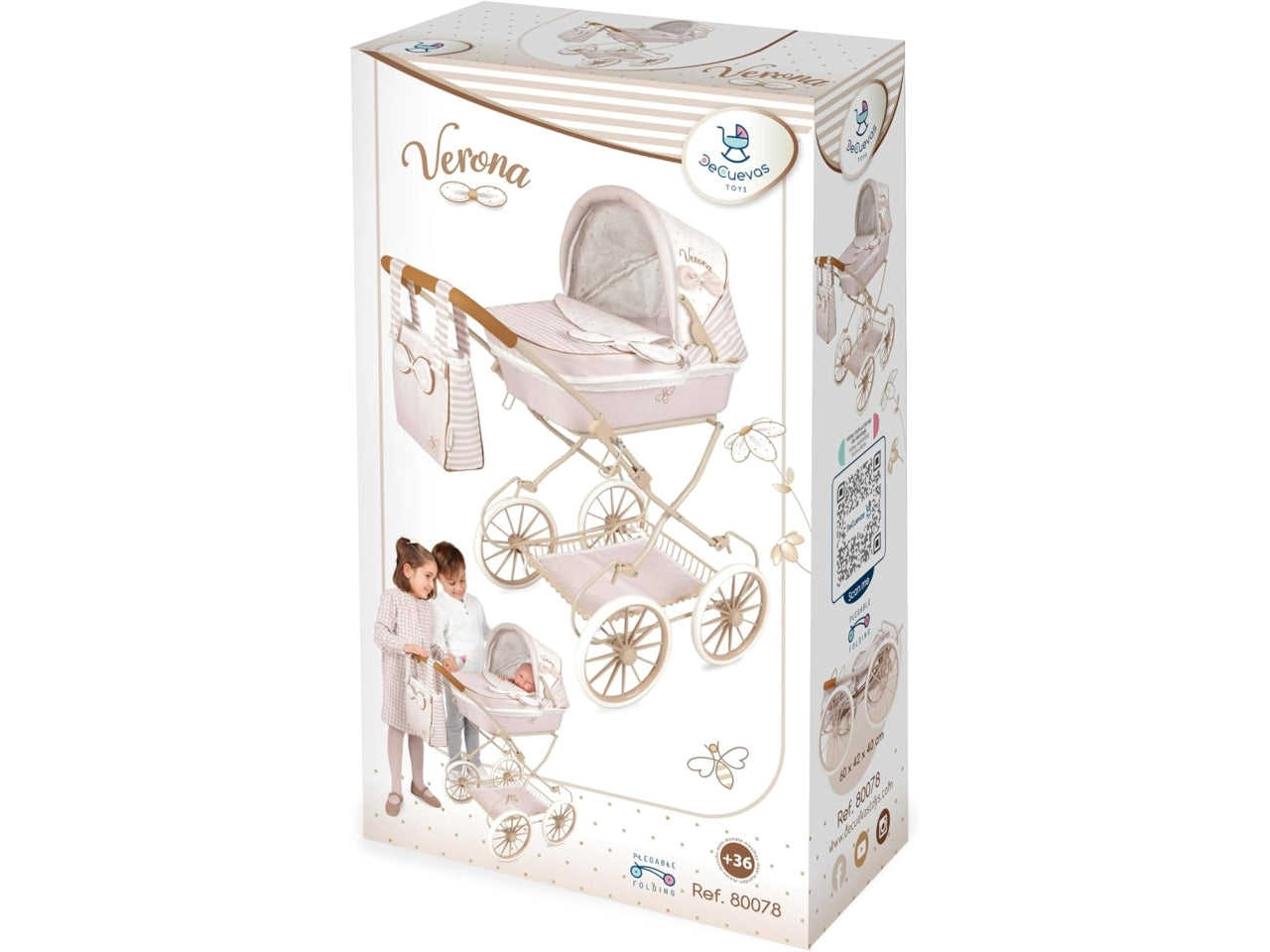 Verona carrozzina con borsa