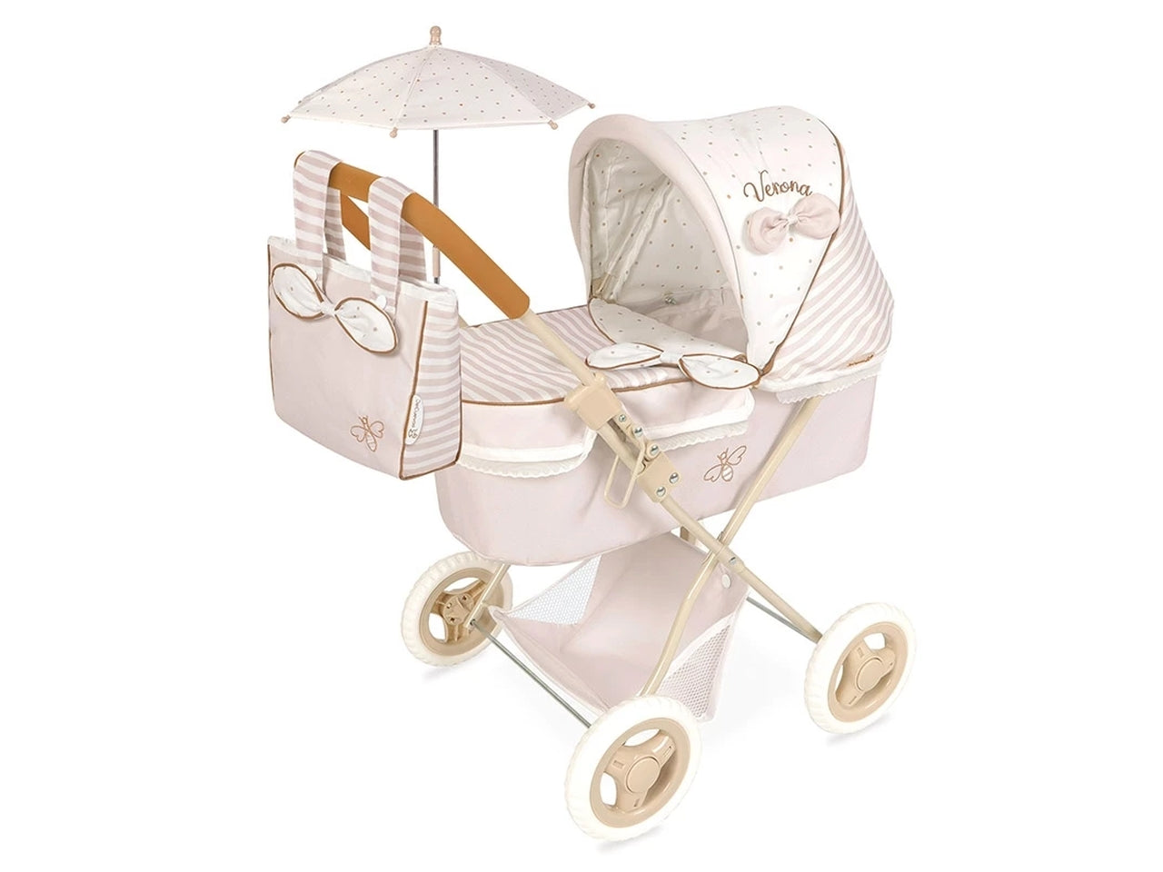 Verona carrozzina con borsa