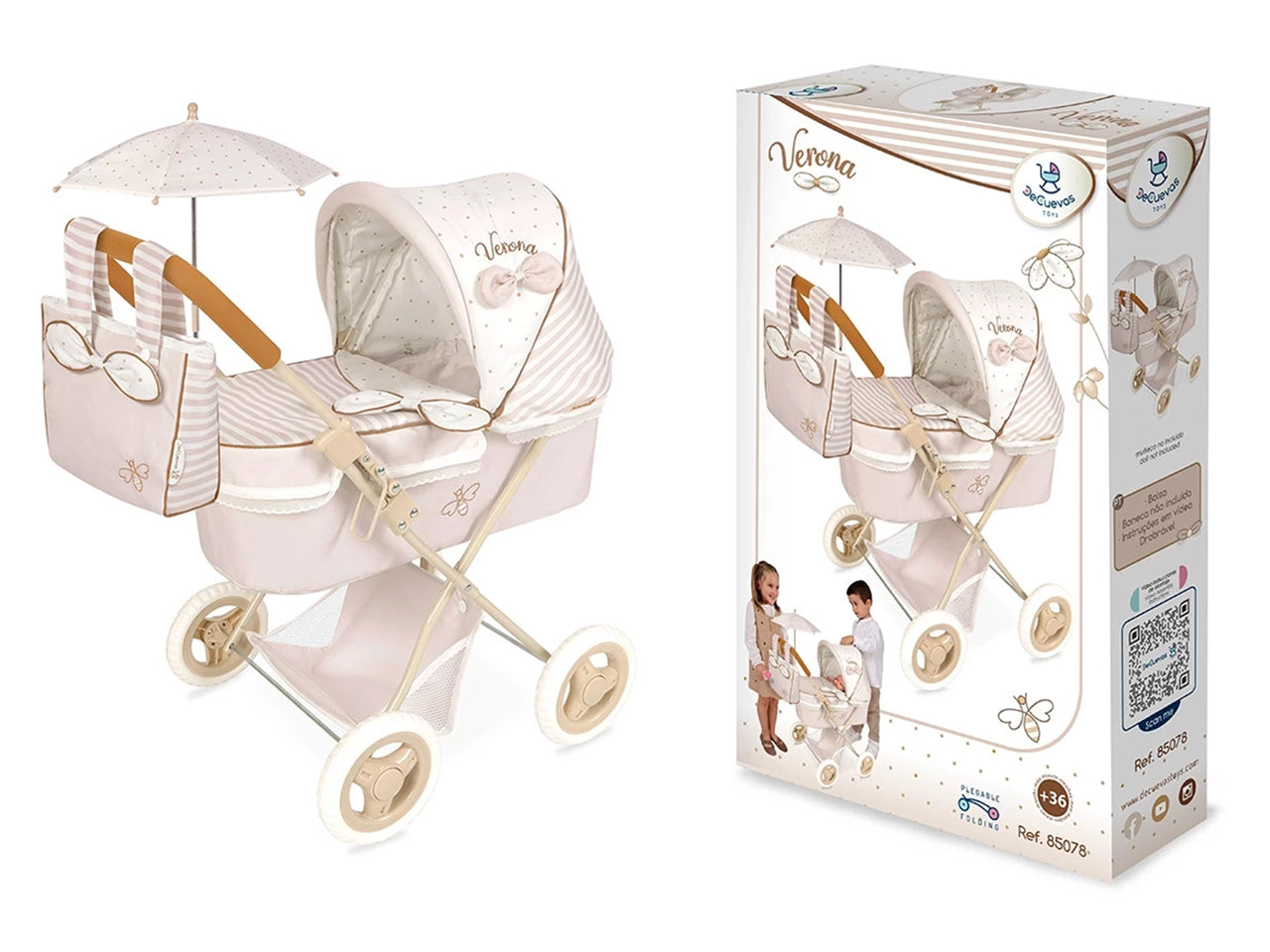 Verona carrozzina con borsa