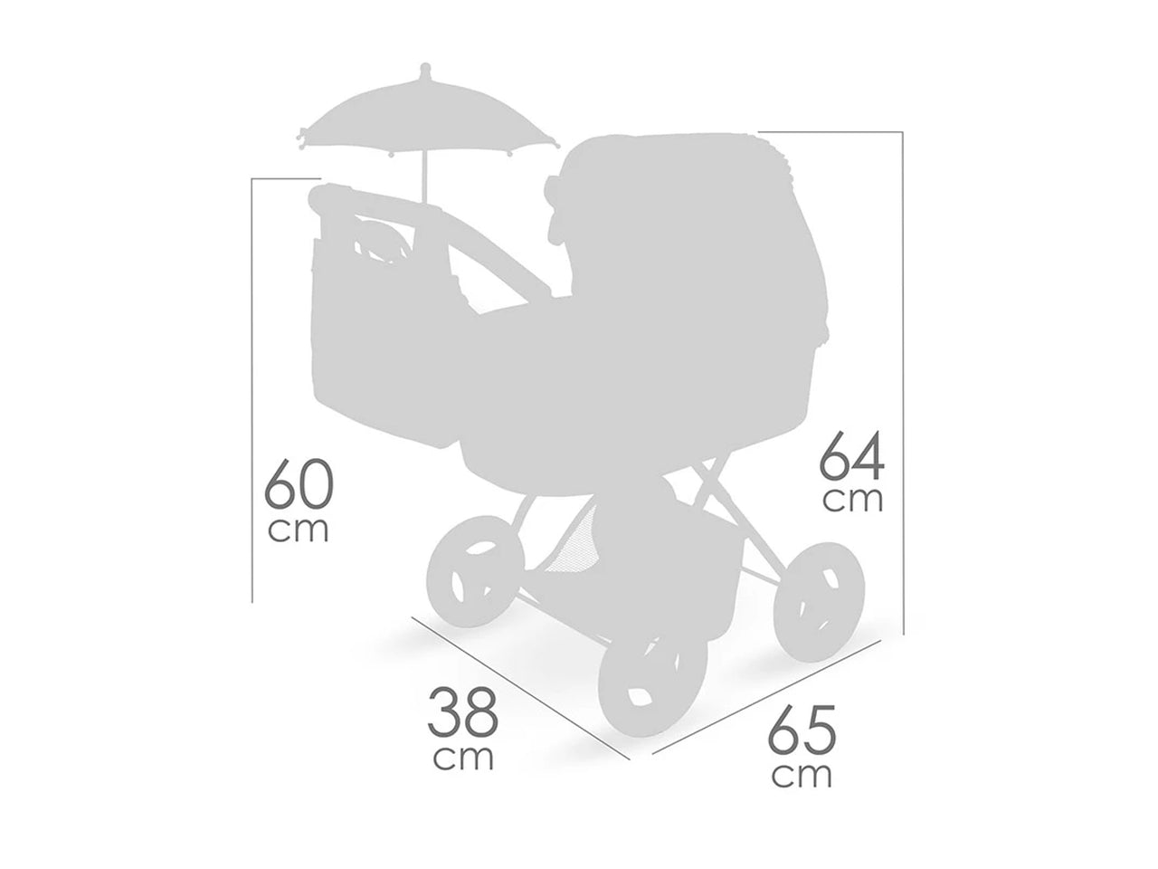 Carrozzina sophie vintage