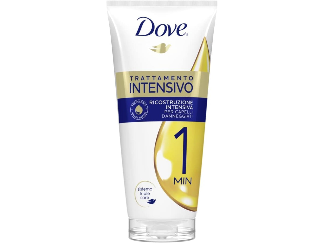 Dove trattamento intensivo 170ml ricostruzione intensiva $