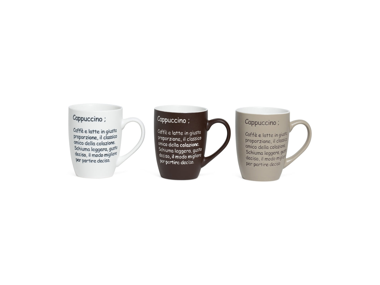 Tazza in porcellana 370ml 12xh.10,7cm, colori assortiti