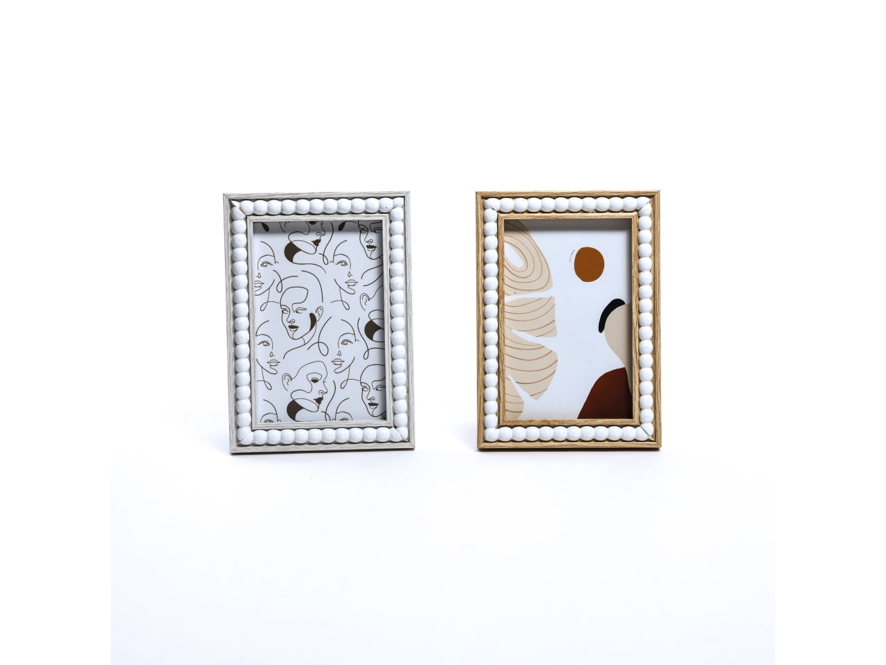 Portafoto 10x15cm in mdf 13x18cm, colori assortiti