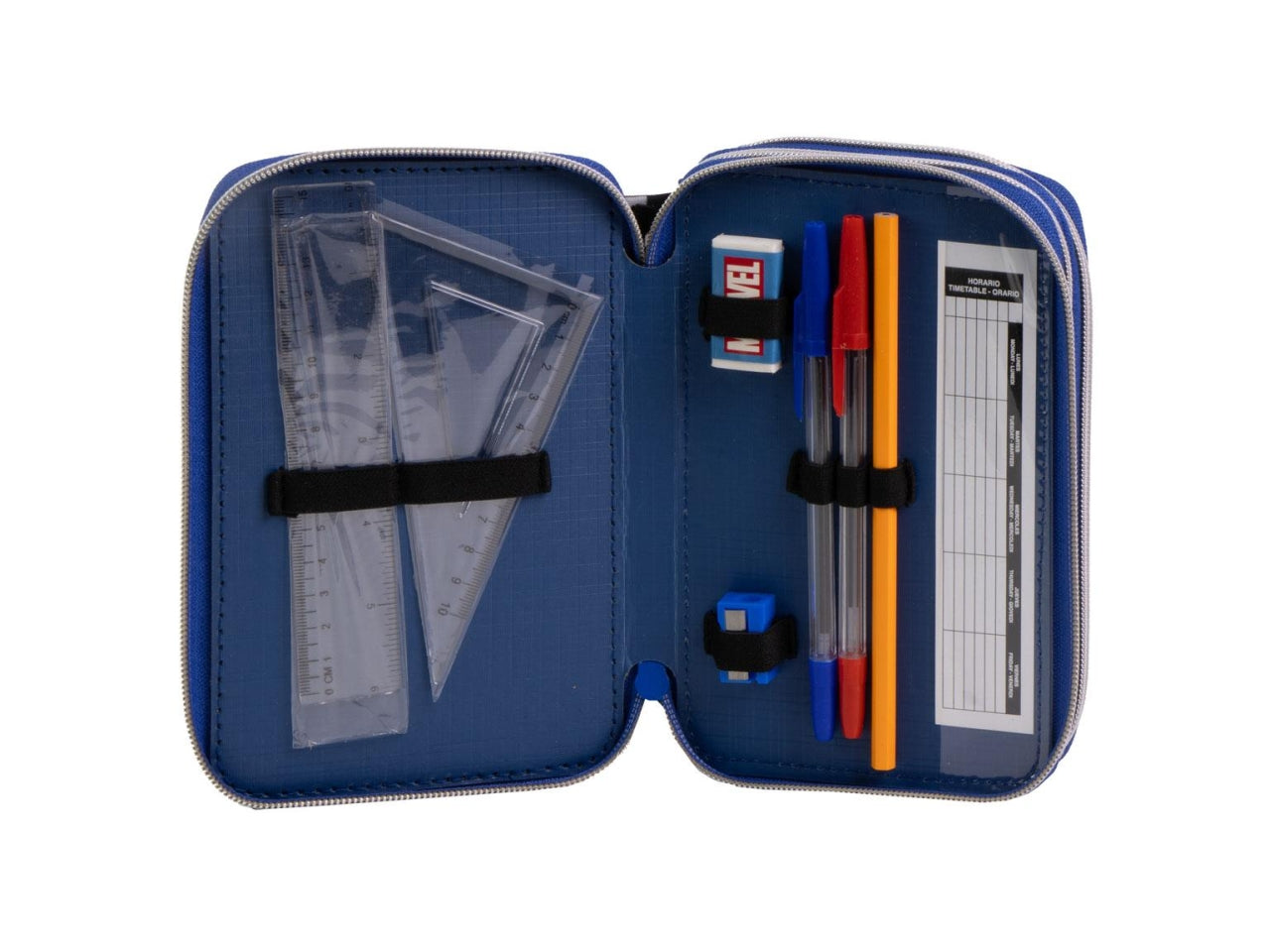 Avengers giotto torna all'astuccio con accessori