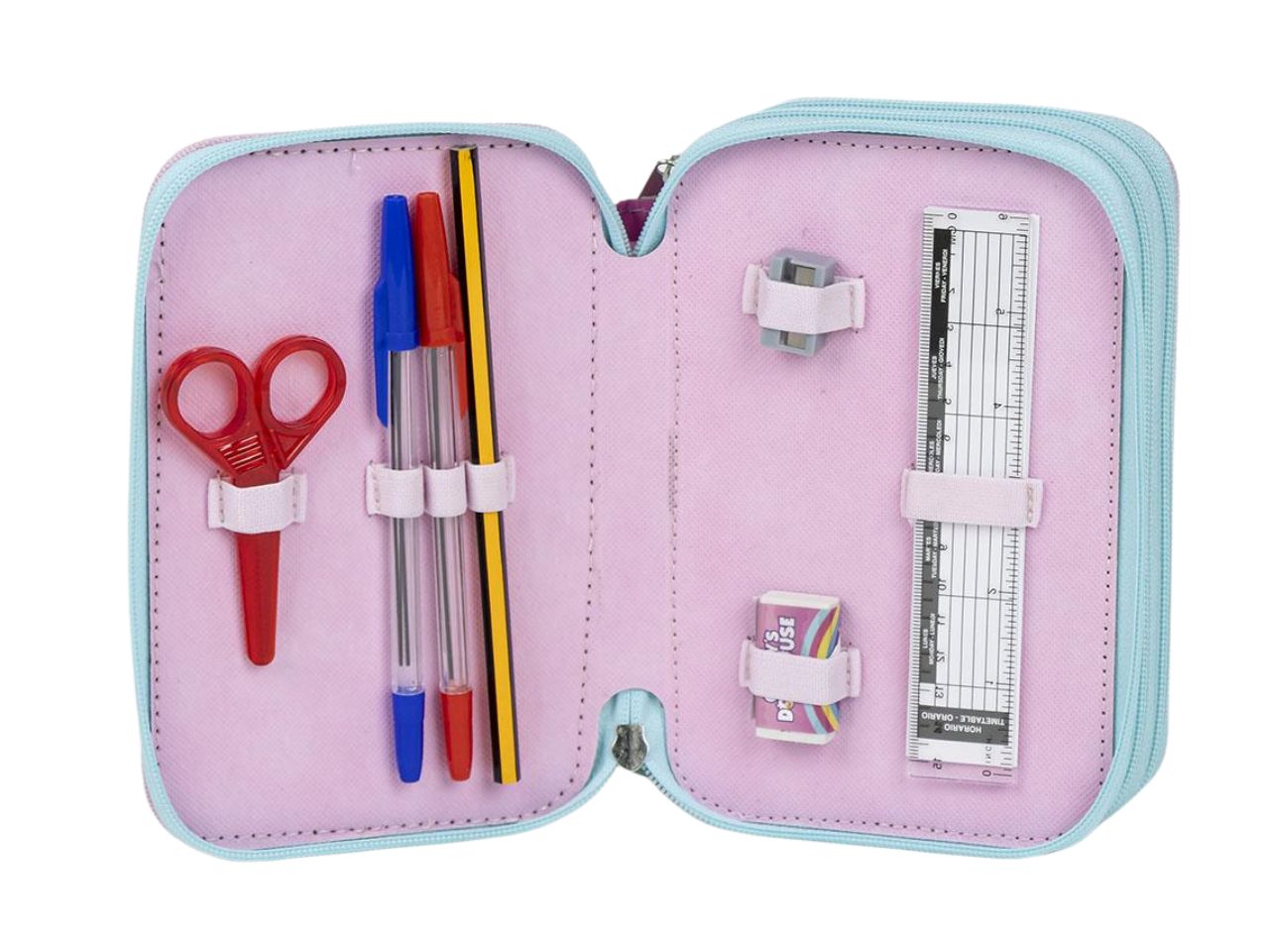 Gabby giotto torna all'astuccio con accessori