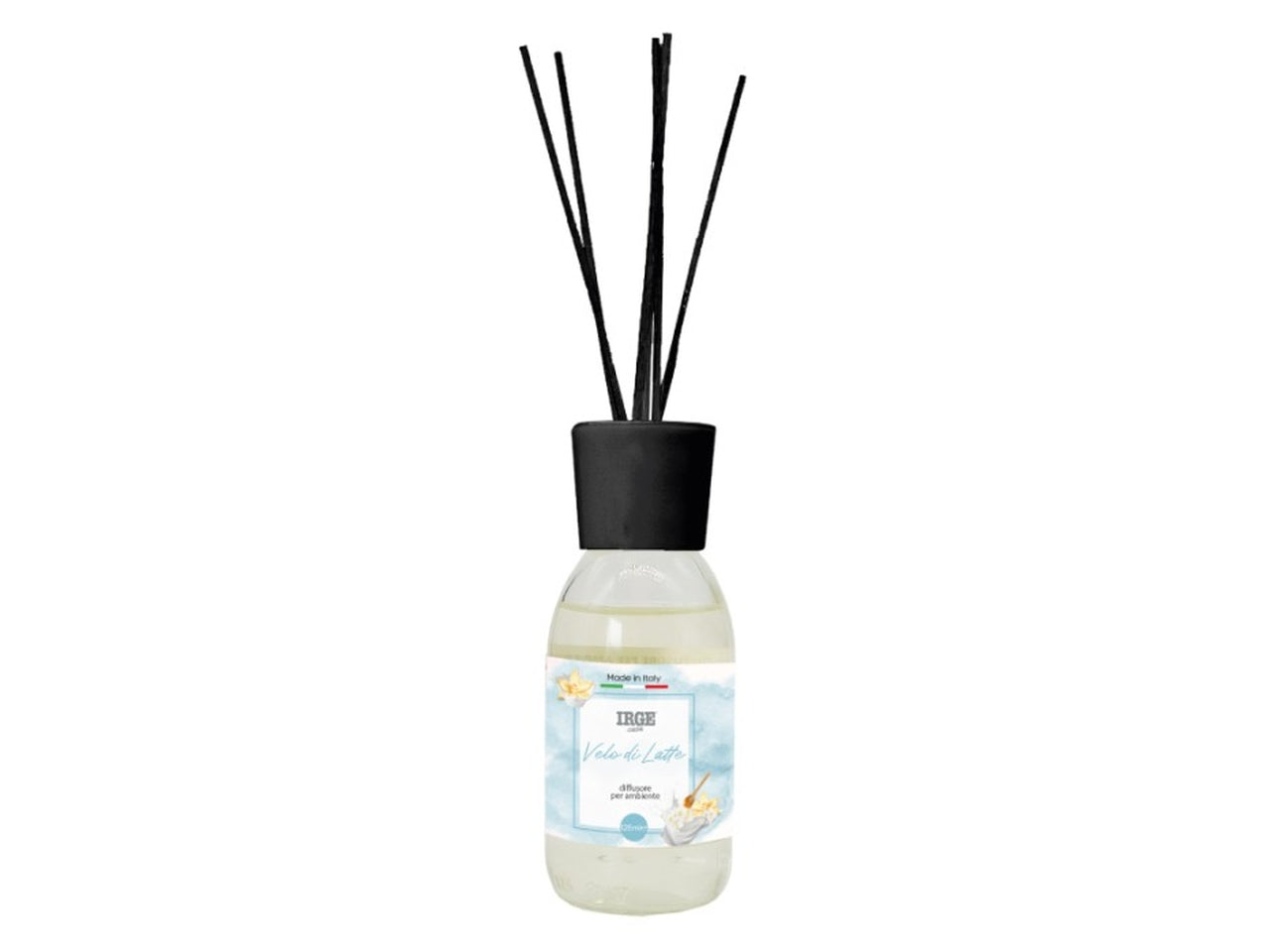Cdv diffusore Irge ambiente 125 ml latte con bastoncini $