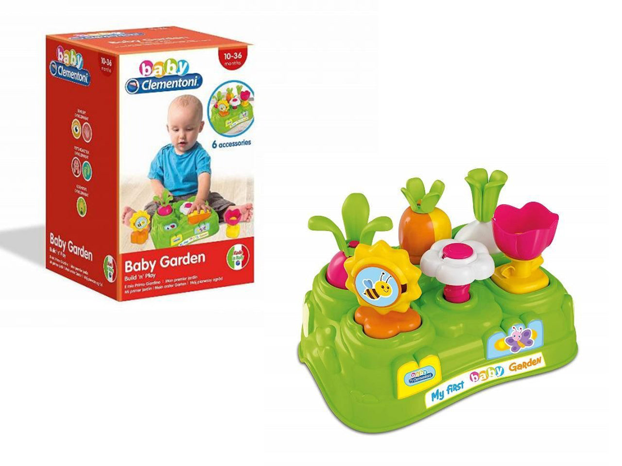 Baby Clementoni Baby Garden