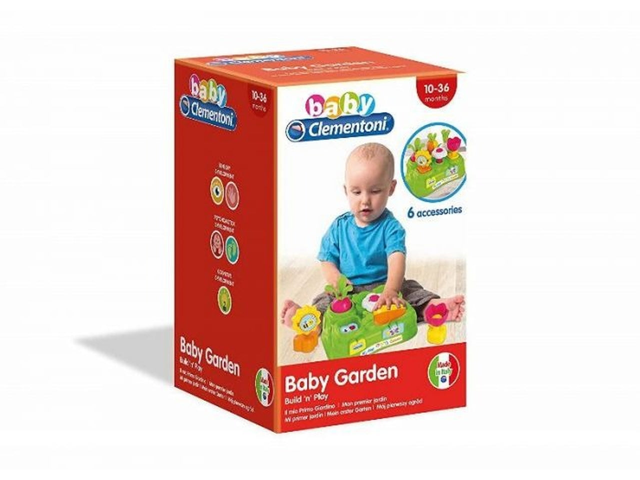 Baby Clementoni Baby Garden